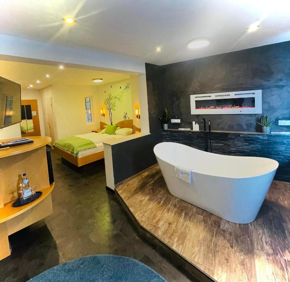 Berghotel Kristall イーダル・オーバーシュタイン エクステリア 写真