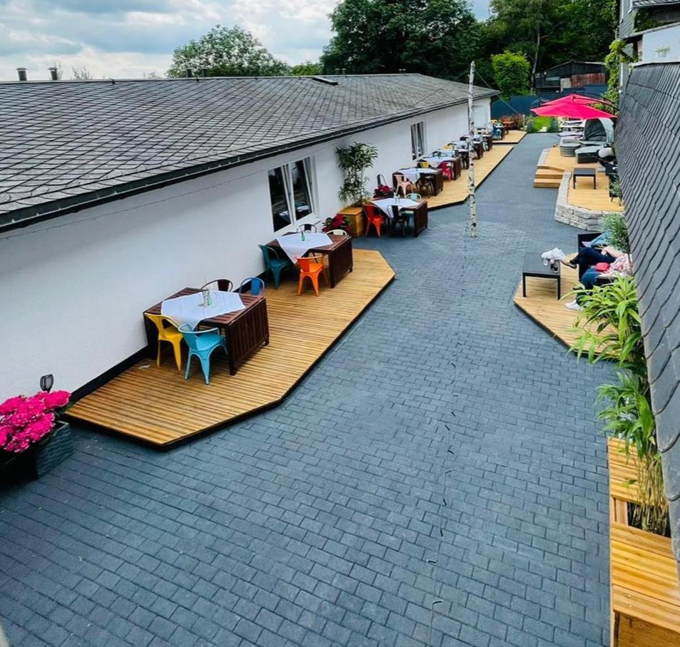 Berghotel Kristall イーダル・オーバーシュタイン エクステリア 写真