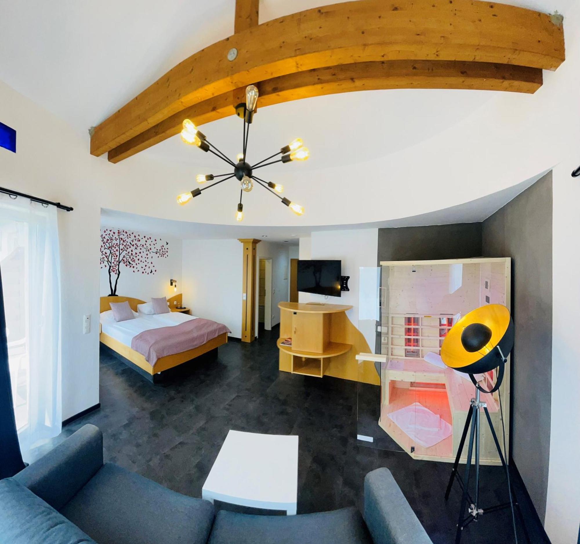 Berghotel Kristall イーダル・オーバーシュタイン エクステリア 写真